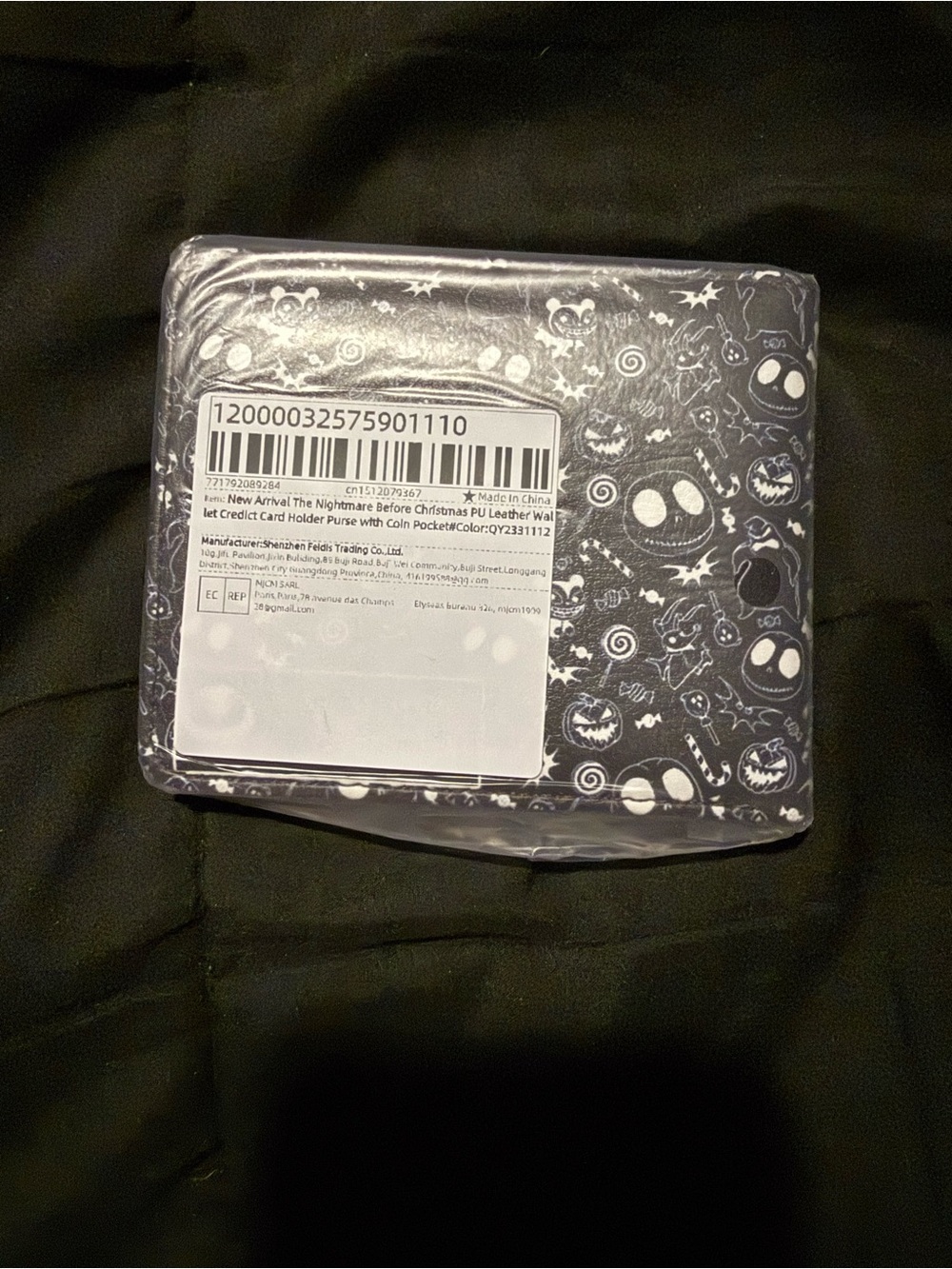 Nightmare Before Christmas Wallet - Picture 5 of 7